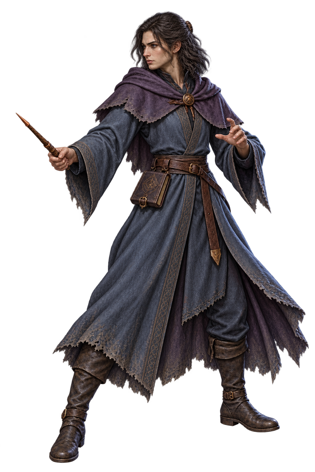 Female Apprentice character concept art